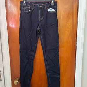 Angry Rabbit Men's Deep Indigo Skinny Jeans